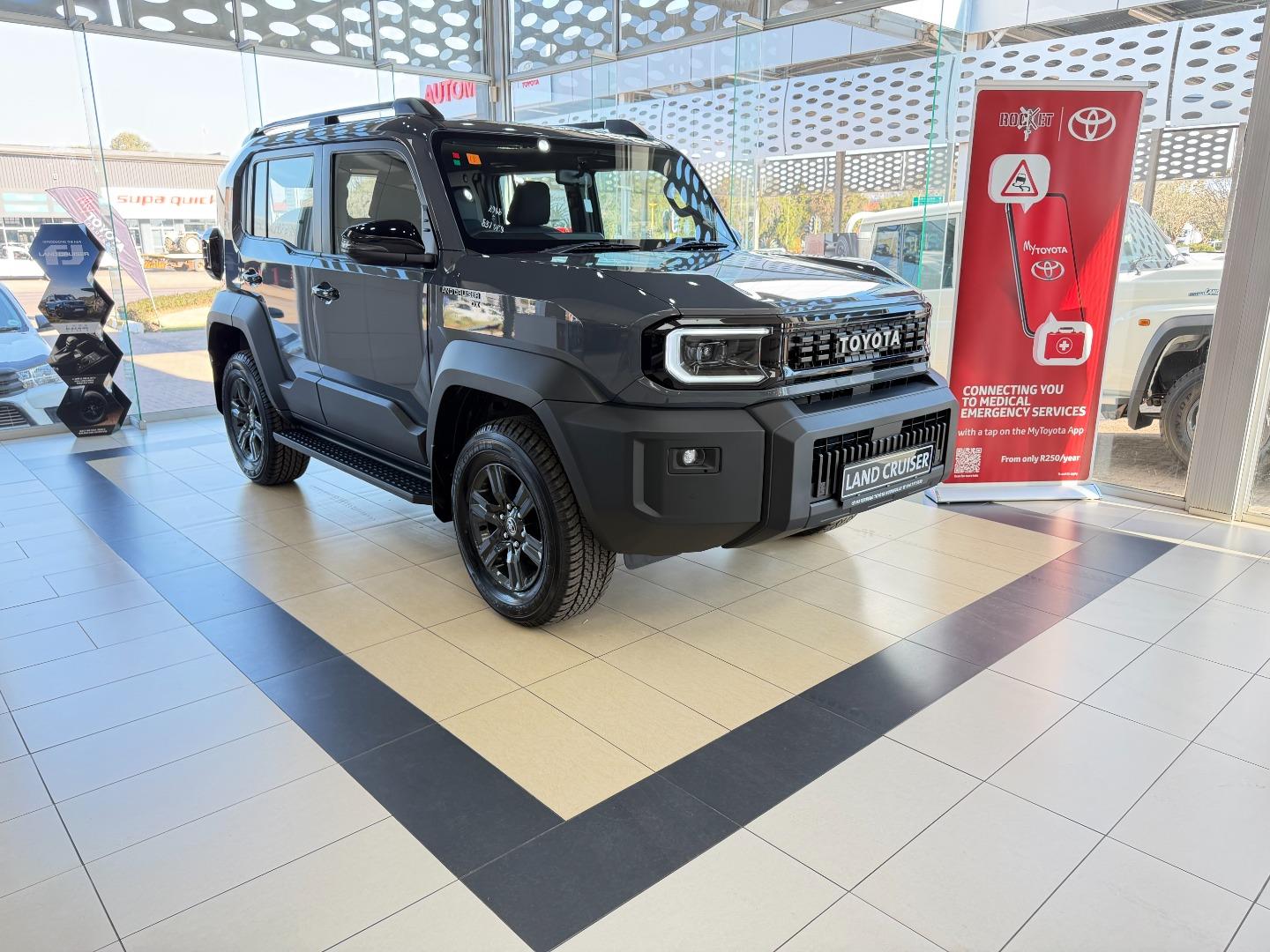 2026 Toyota Land Cruiser FJ 2.7 4x4 GX