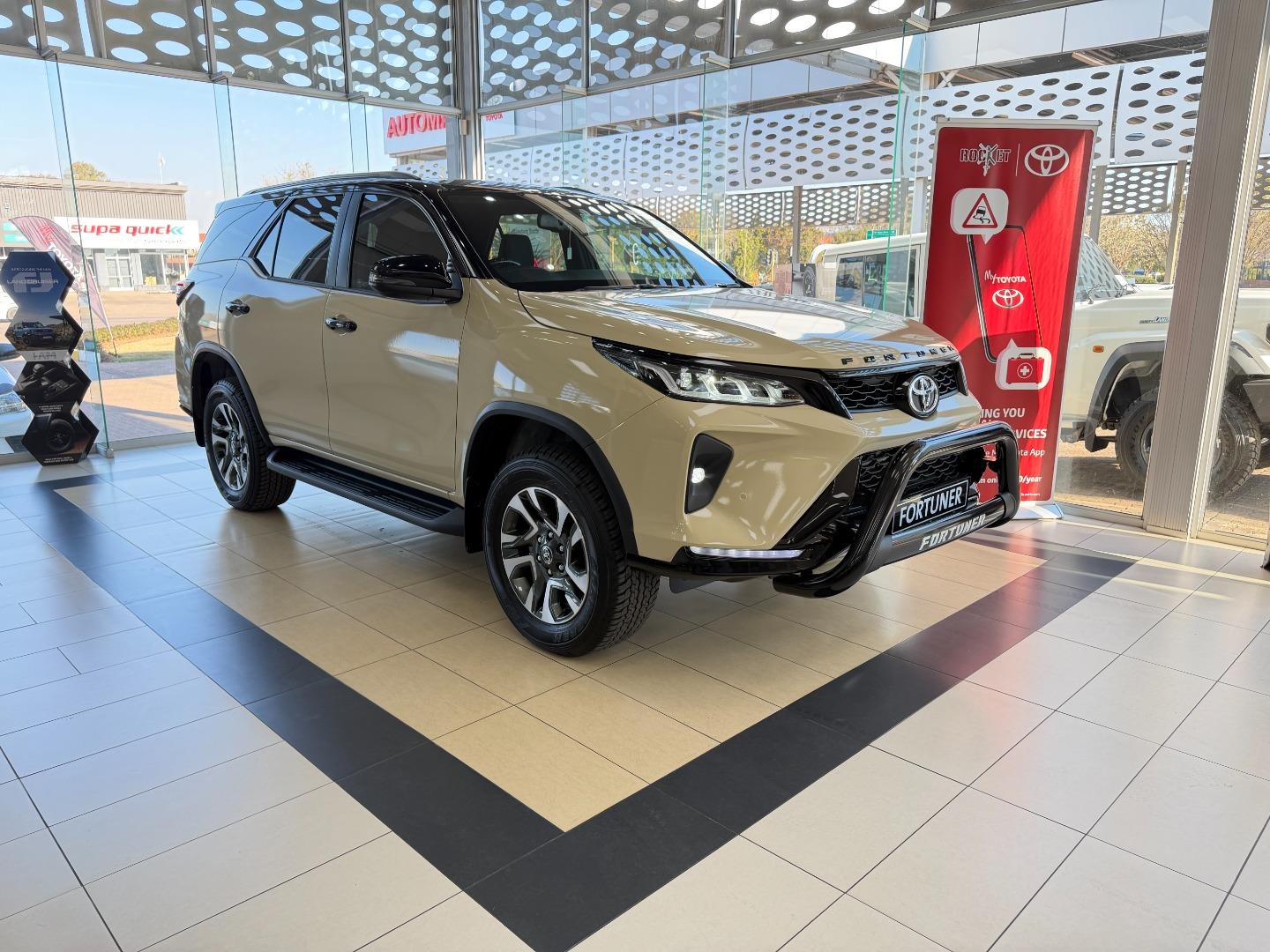2026 Toyota Fortuner 2.8GD-6 4x4