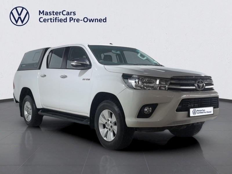 2017 Toyota Hilux 2.8GD-6 Double Cab Raider auto