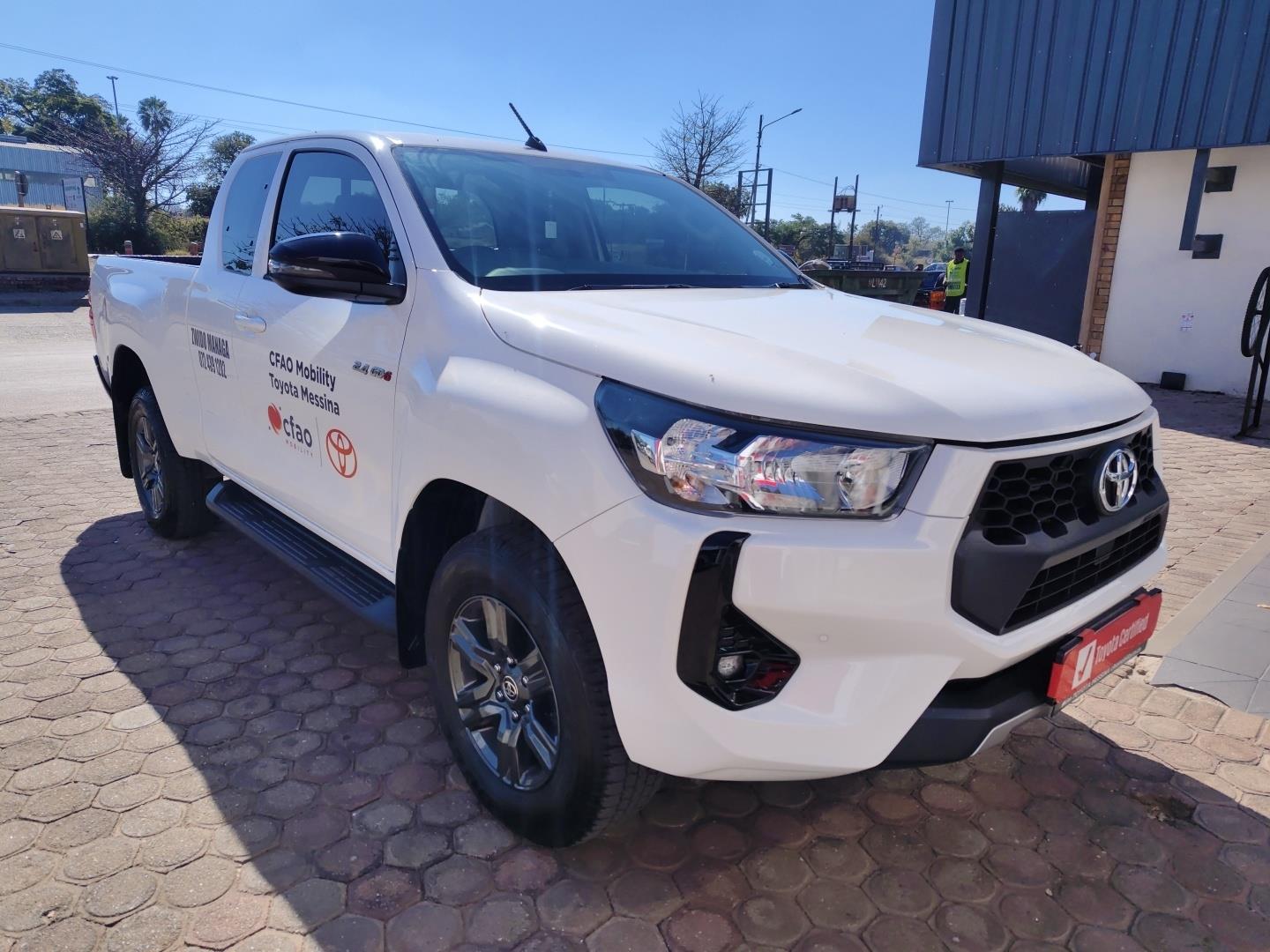2026 Toyota Hilux 2.4GD-6 Xtra Cab Raider Manual