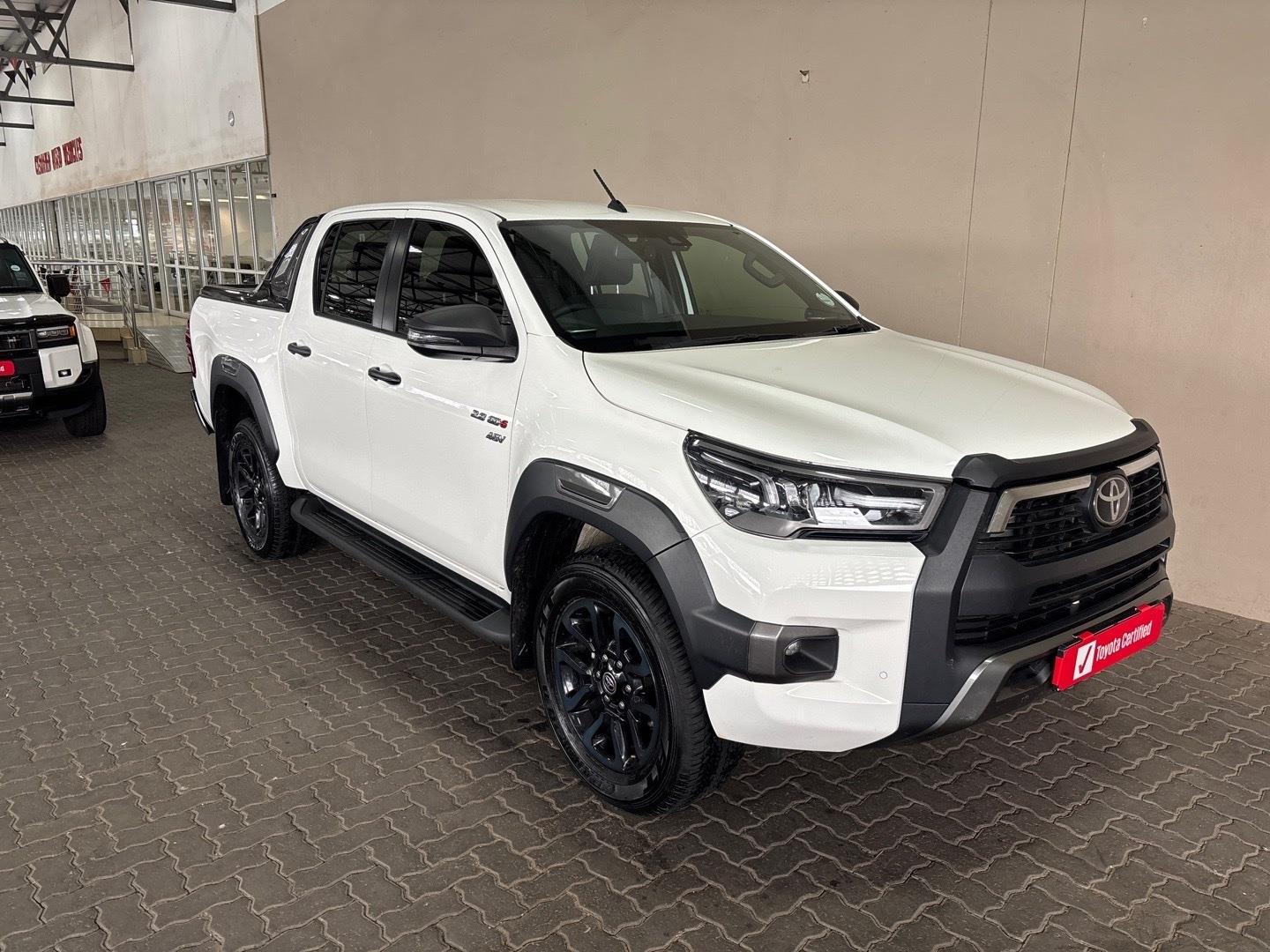 2026 Toyota Hilux 2.8GD-6 48v Double Cab Legend RS