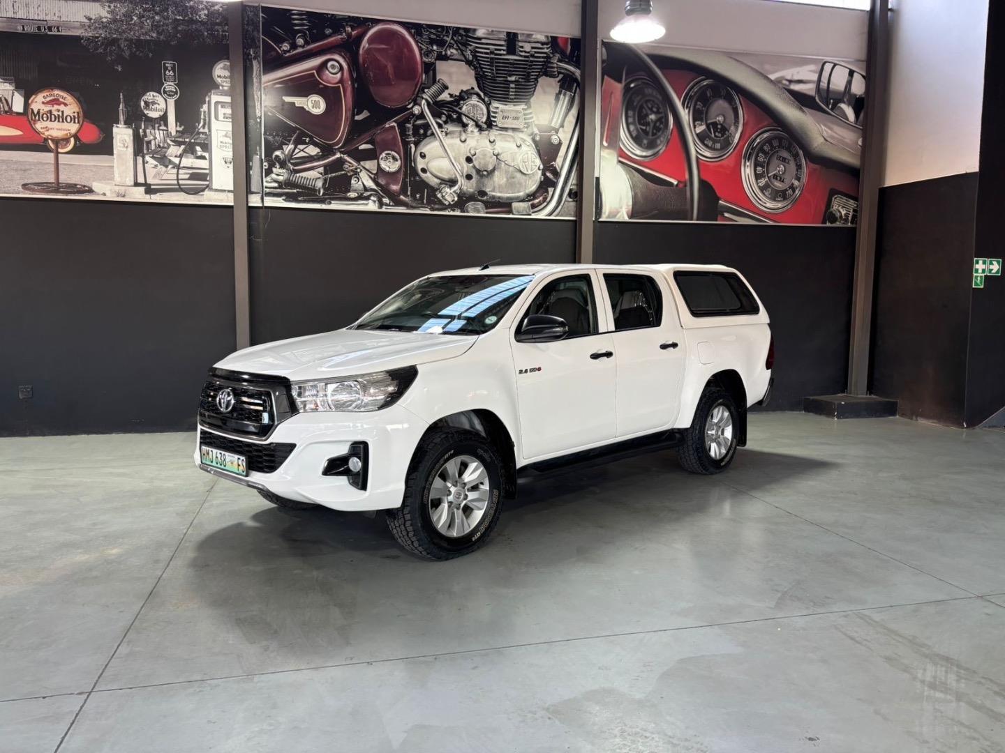 2019 Toyota Hilux 2.4GD-6 Double Cab 4x4 SRX Auto