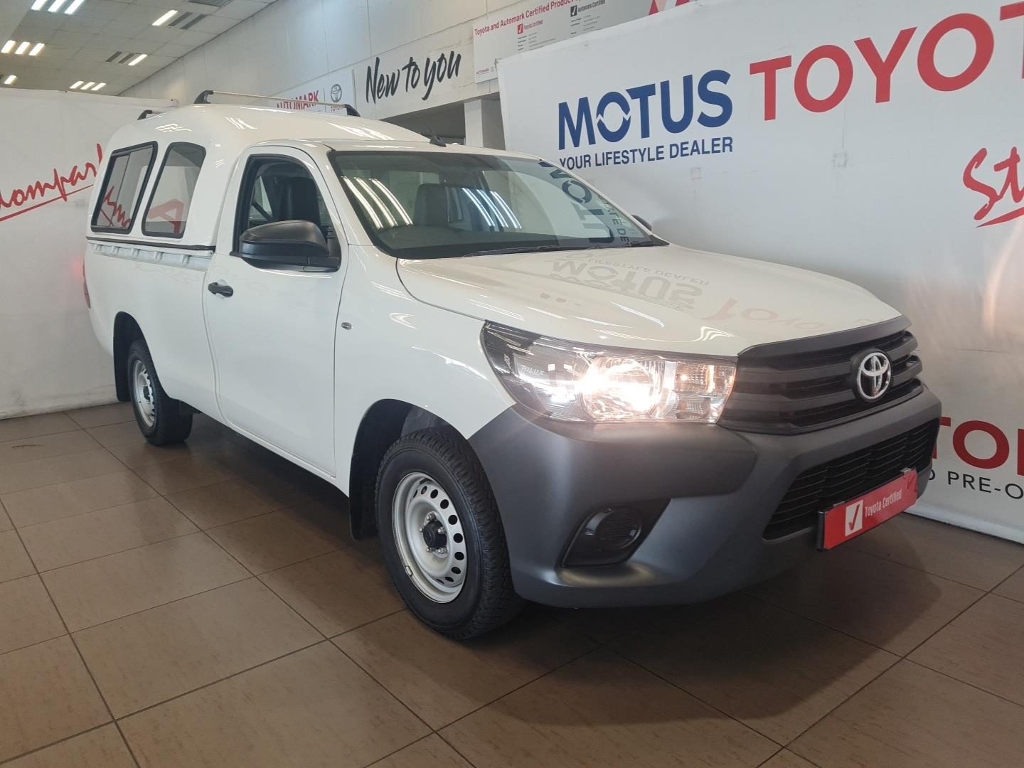 2025 Toyota Hilux 2.4GD Single Cab S (Aircon)