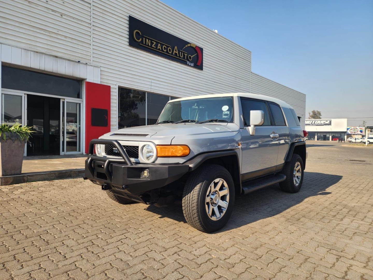 2020 Toyota FJ Cruiser FJ Cruiser