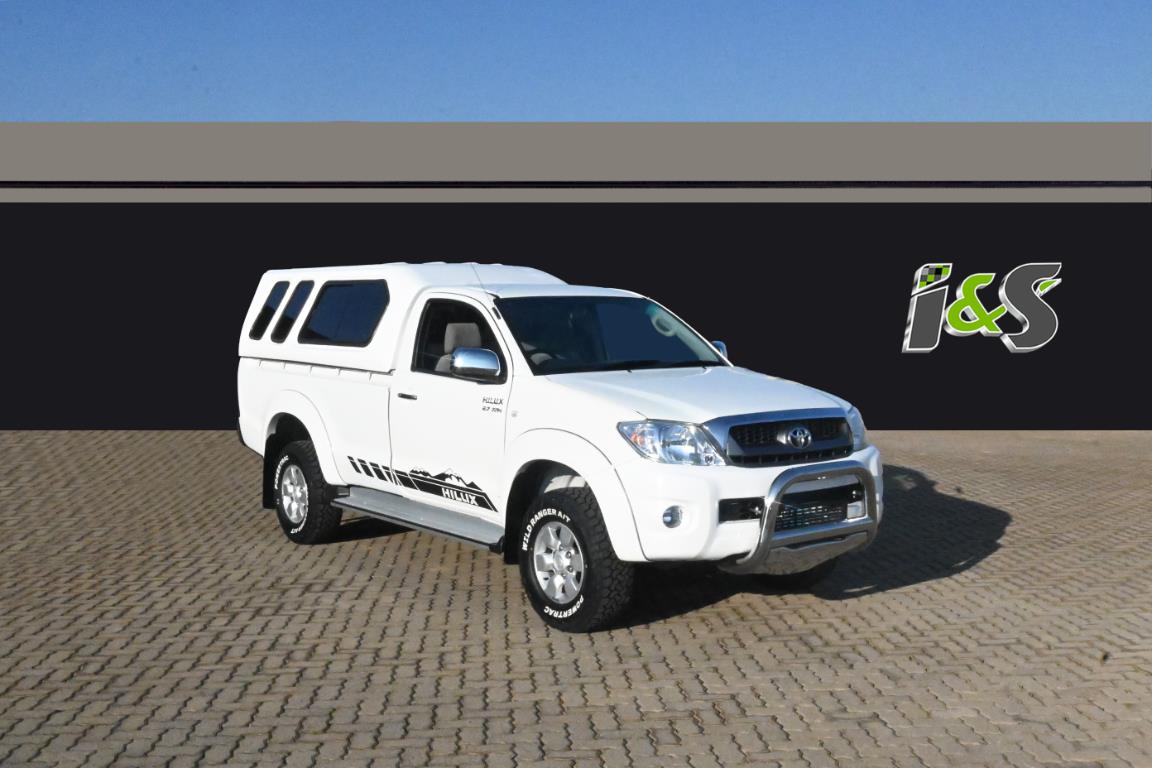 2008 Toyota Hilux 2.7 4x4 SRX