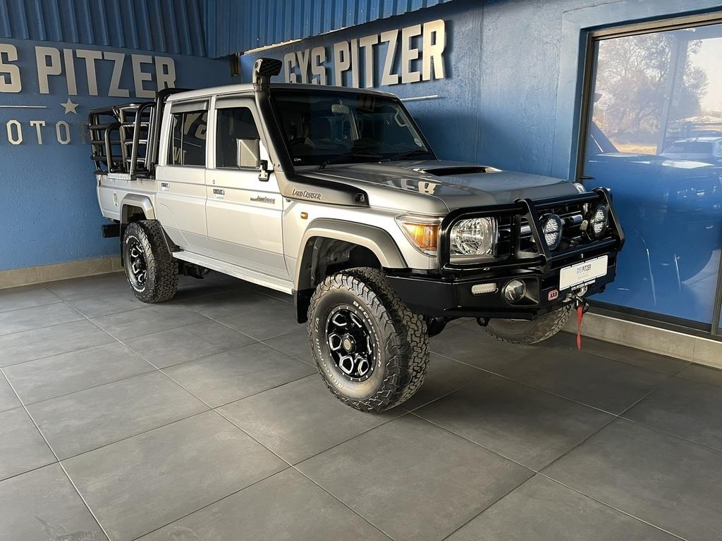 2022 Toyota Land Cruiser 79 4.5D-4D LX V8 Double Cab
