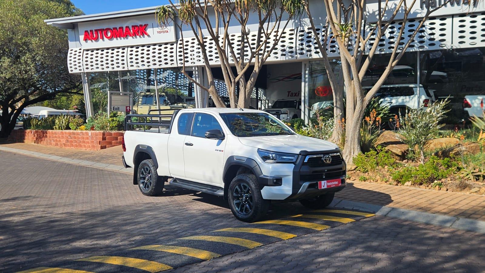 2024 Toyota Hilux 2.8GD-6 Xtra Cab 4x4 Legend Auto