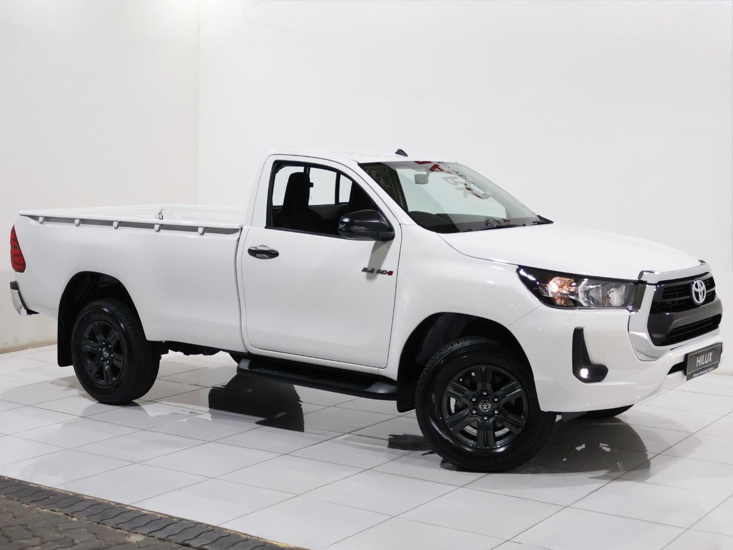 2026 Toyota Hilux 2.4GD-6 Single Cab 4x4 Raider Manual