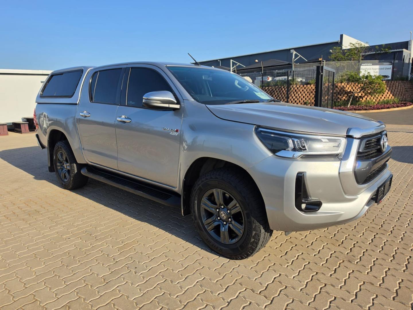 2024 Toyota Hilux 2.8GD-6 Double Cab 4x4 Raider Auto
