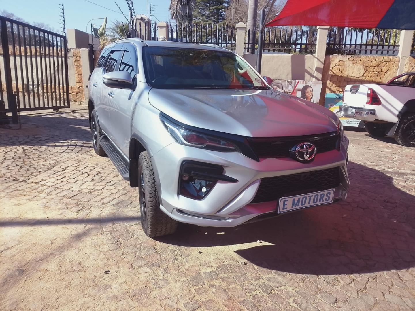 2022 Toyota Fortuner 2.4GD-6 Auto