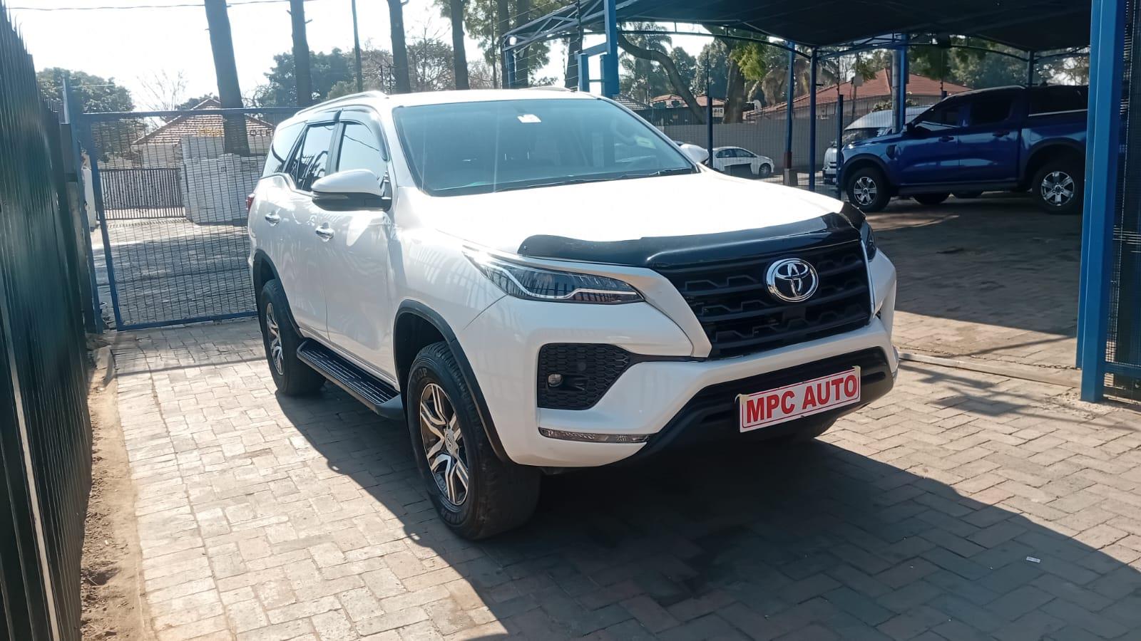 2020 Toyota Fortuner 2.4GD-6 Auto