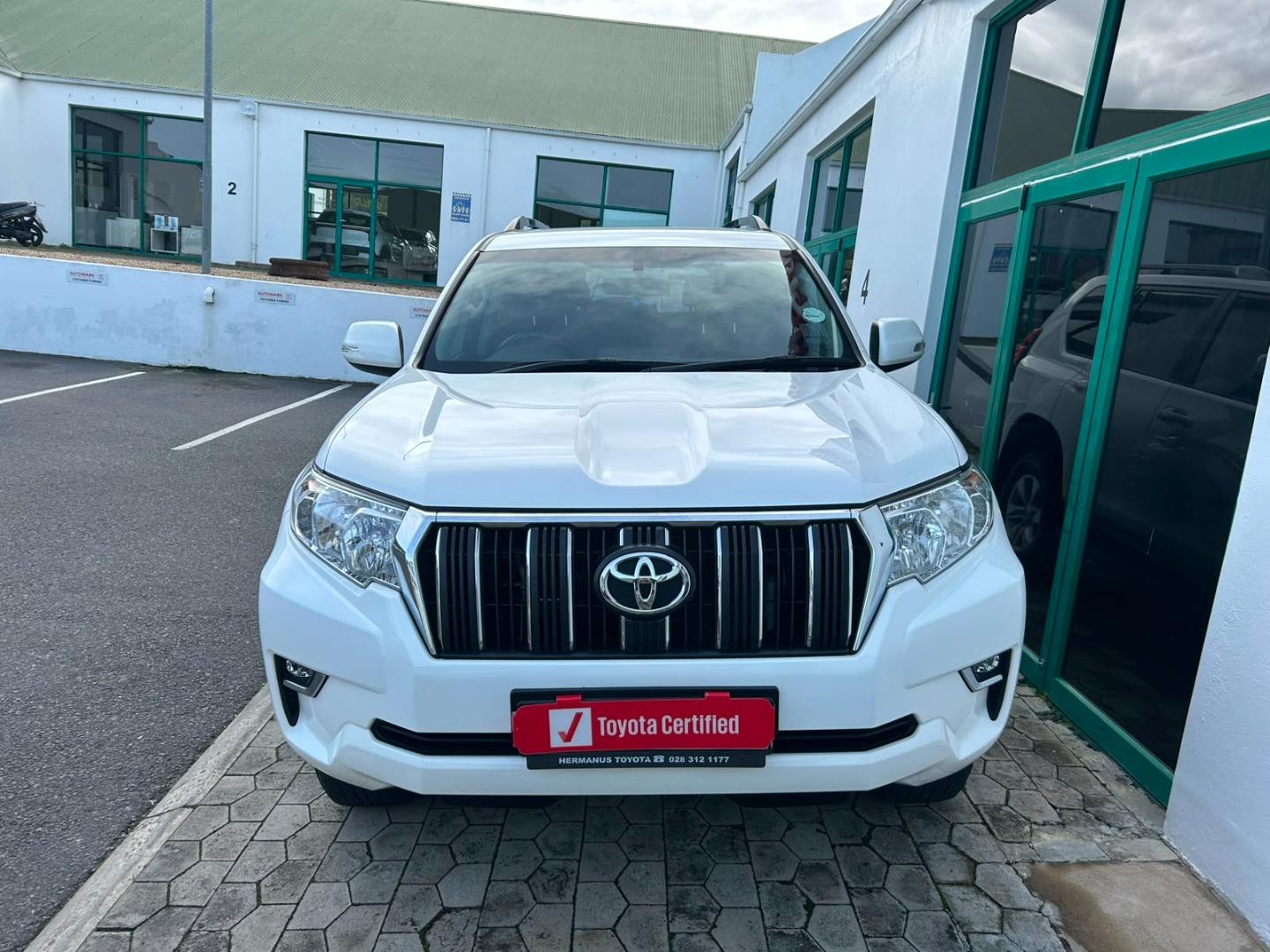 2023 Toyota Land Cruiser Prado 2.8GD TX