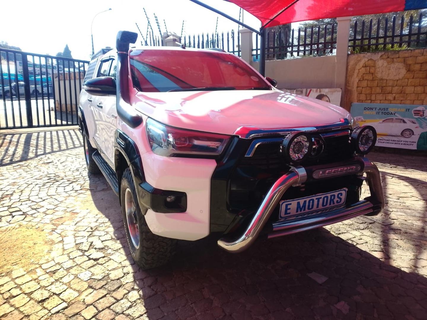 2023 Toyota Hilux 2.4GD-6 Double Cab Raider