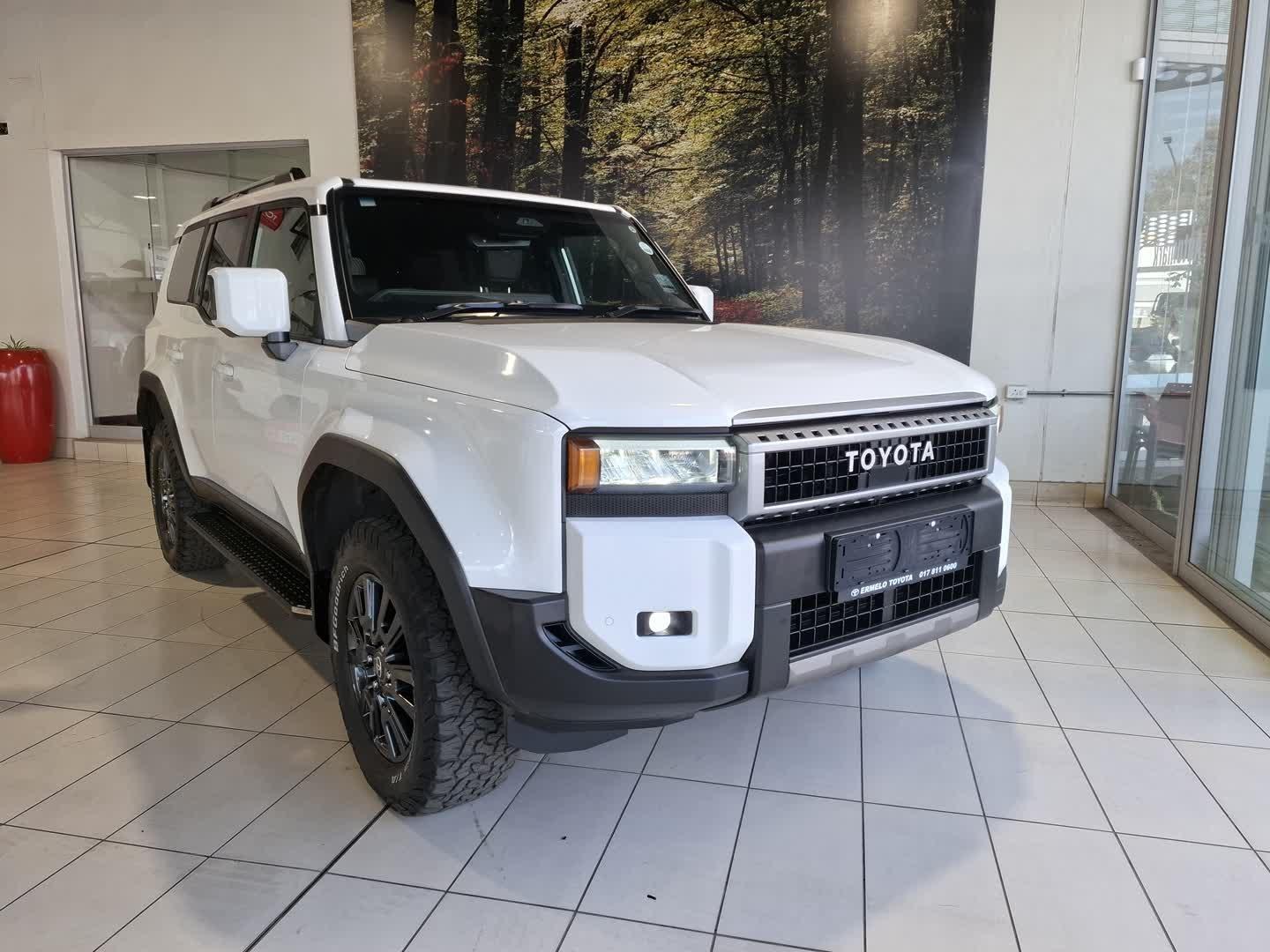 2024 Toyota Land Cruiser Prado 2.8GD TX