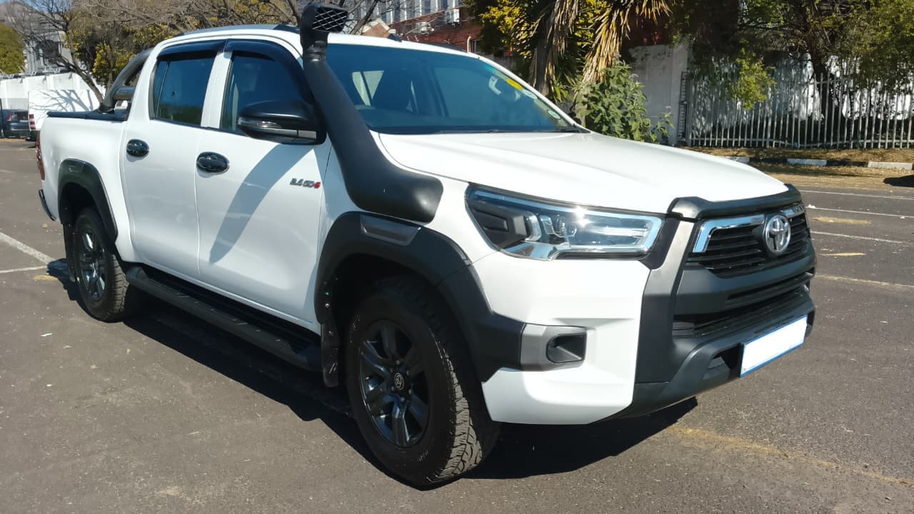 2018 Toyota Hilux 2.4GD-6 Double Cab SRX Auto