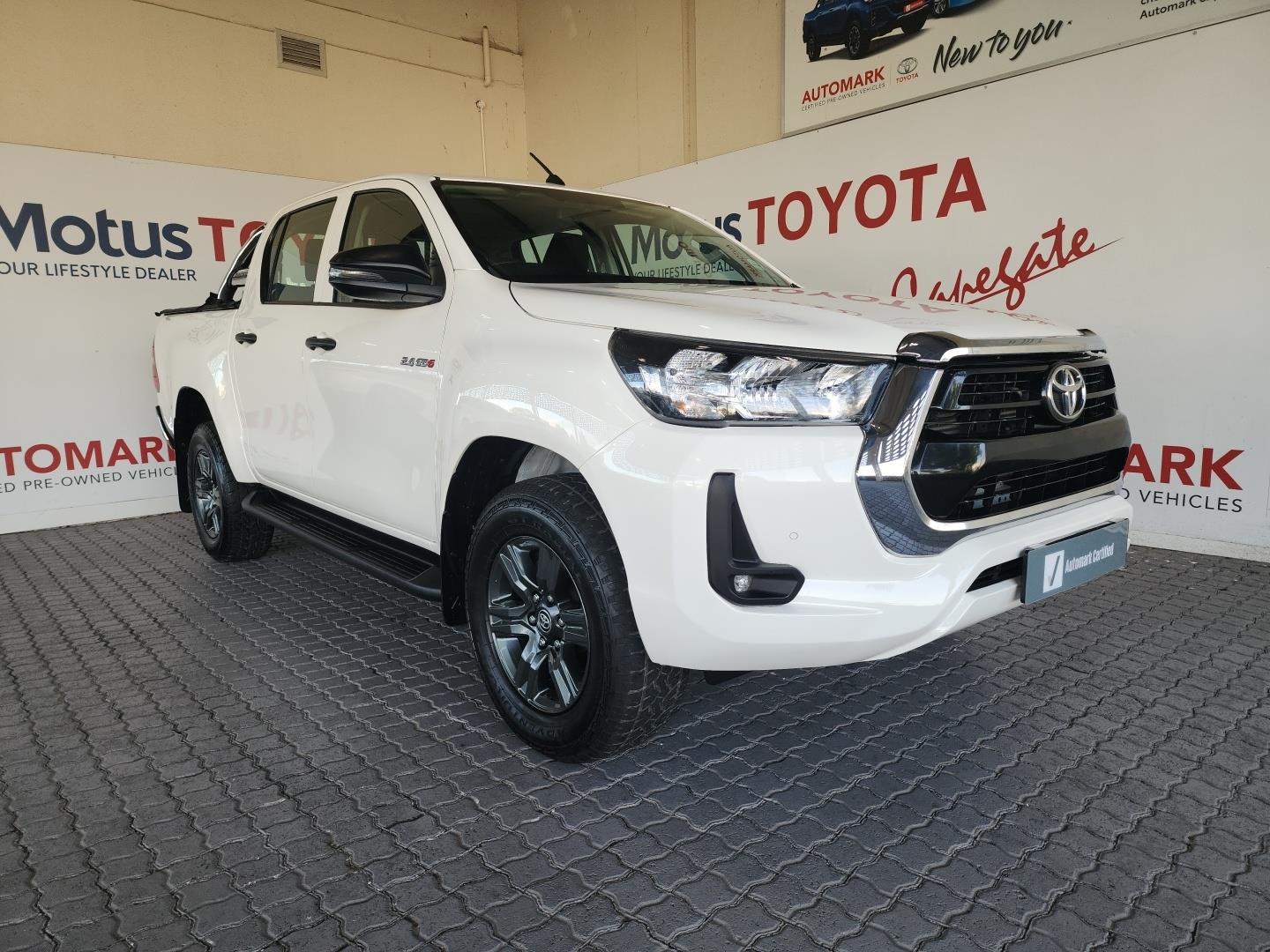 2021 Toyota Hilux 2.4GD-6 Double Cab Raider