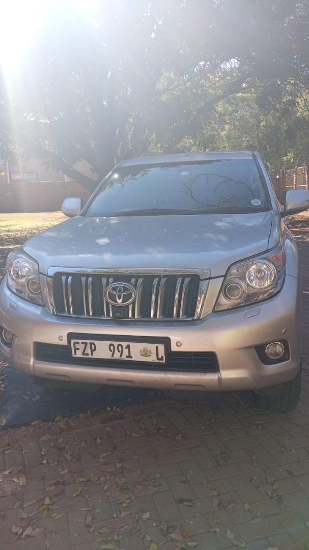 2013 Toyota Land Cruiser Prado 3.0DT VX