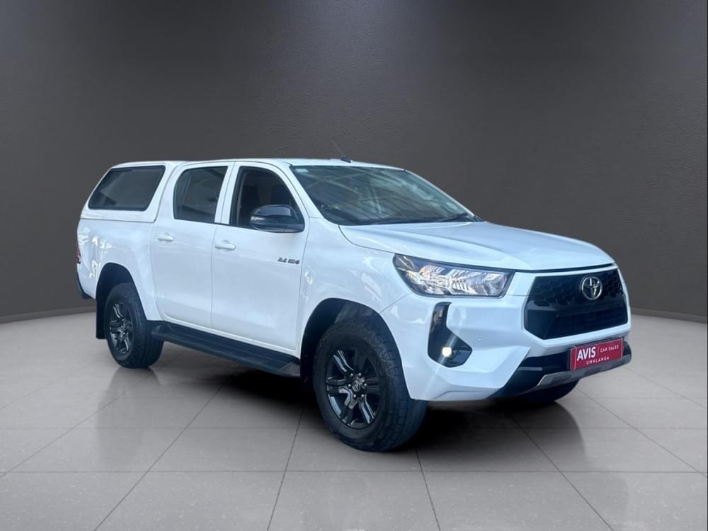 2024 Toyota Hilux 2.4GD-6 Double Cab 4x4 Raider Auto