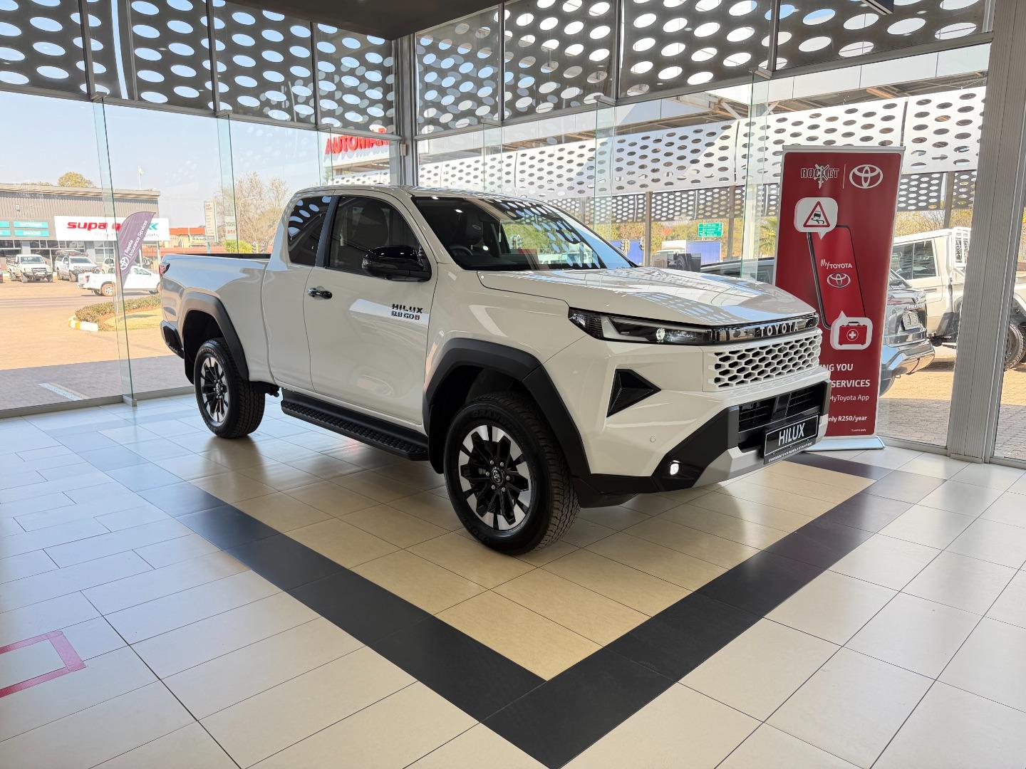 2026 Toyota Hilux 2.8GD-6 Xtra Cab Raider X 4x4