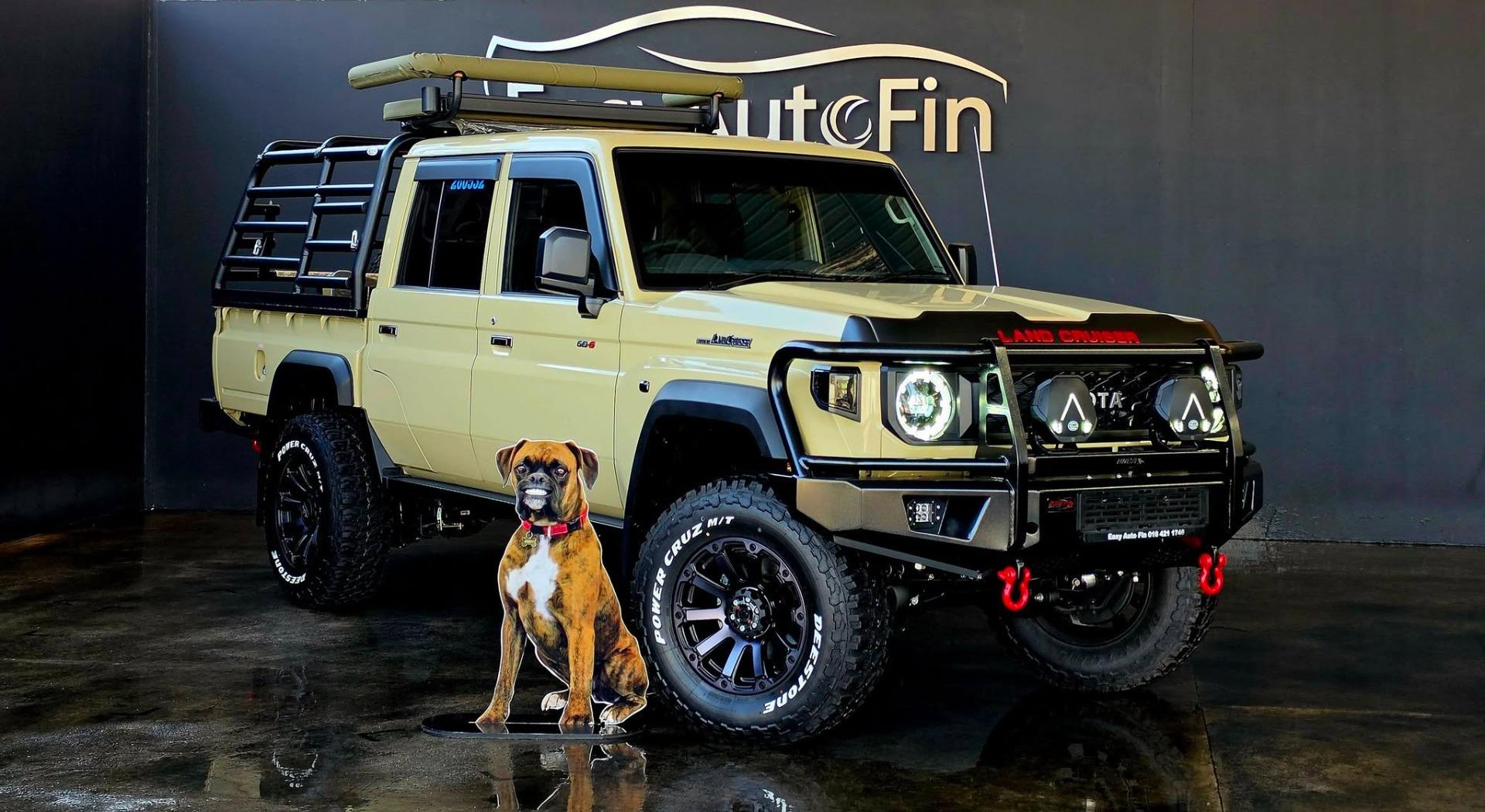 2026 Toyota Land Cruiser 79 2.8GD-6 Double Cab Auto