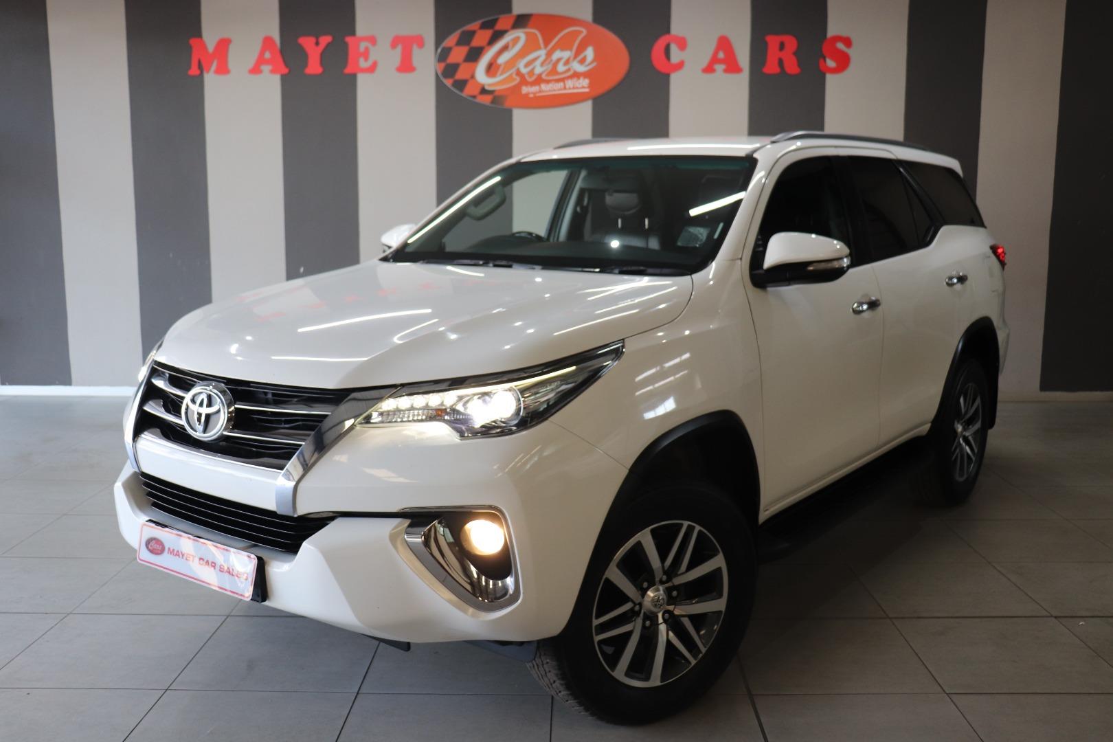 2017 Toyota Fortuner 2.8GD-6