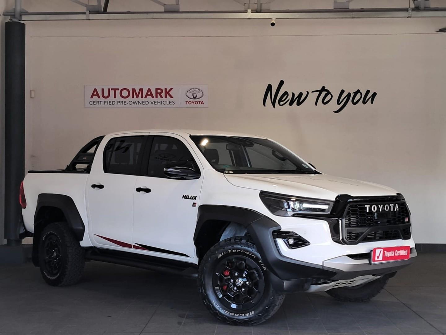 2025 Toyota Hilux 2.8GD-6 Double Cab 4x4 GR-Sport