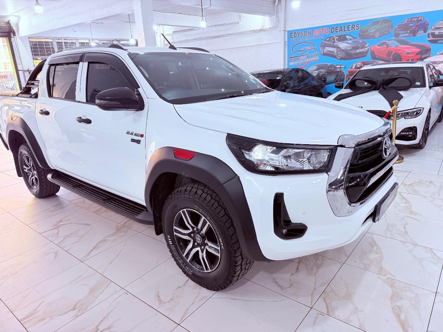 2024 Toyota Hilux 2.4GD-6 Double Cab 4x4 Raider X Auto