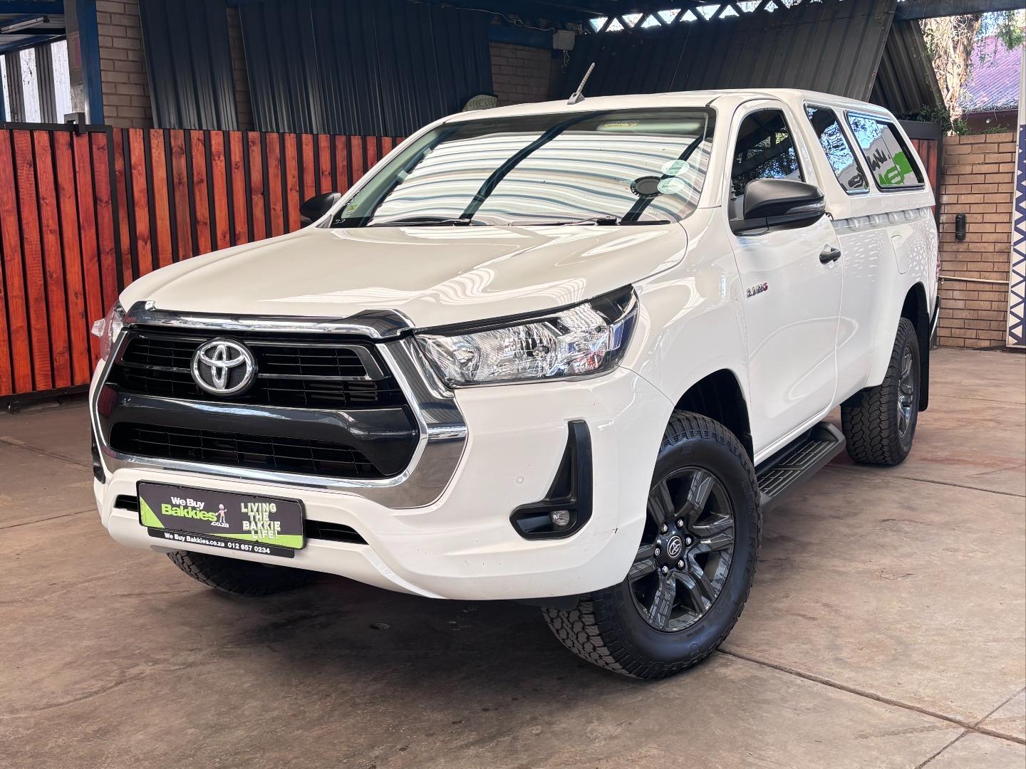 2022 Toyota Hilux 2.4GD-6 Raider