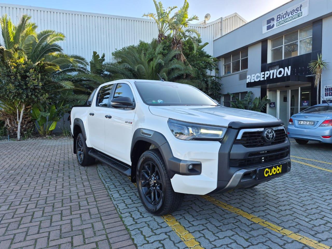 2025 Toyota Hilux 2.8GD-6 Double Cab 4x4 Legend RS Auto