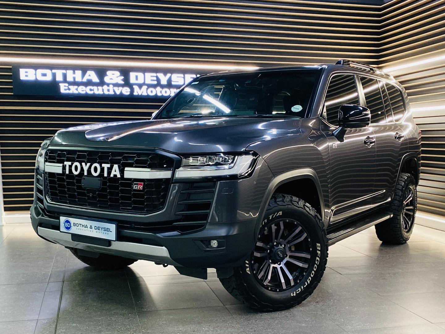 2021 Toyota Land Cruiser 300 3.3D GR Sport