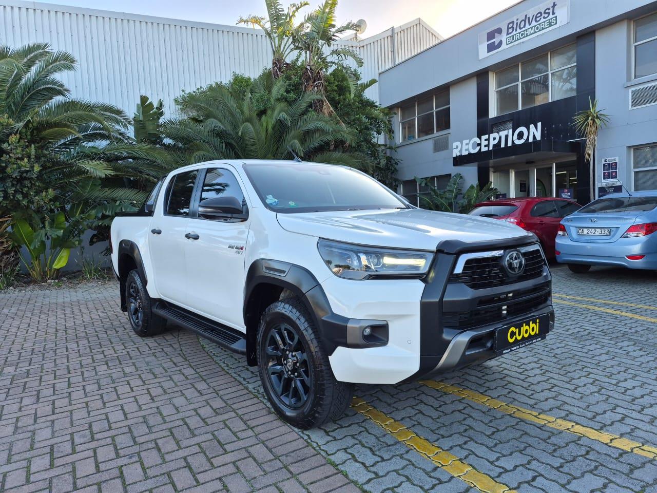 2025 Toyota Hilux 2.8GD-6 48v Double Cab 4x4 Legend