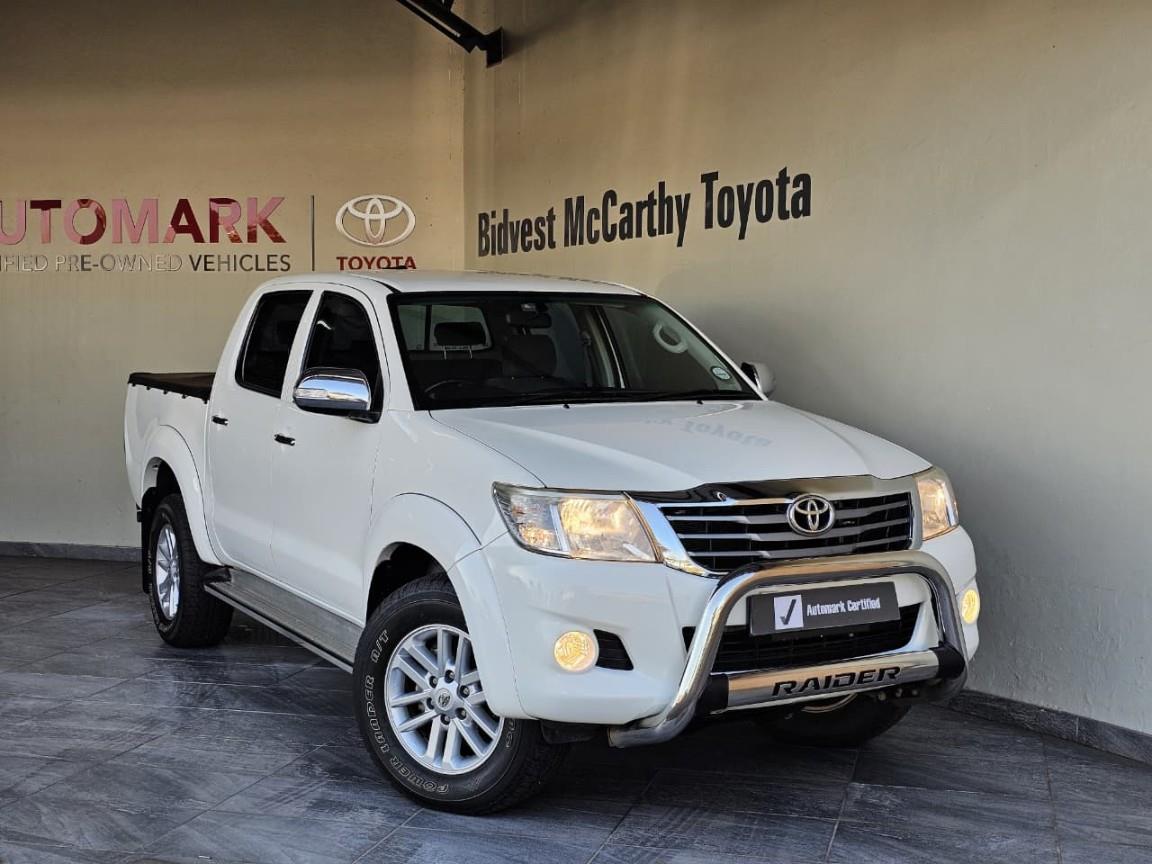 2012 Toyota Hilux 2.7 Double Cab Raider