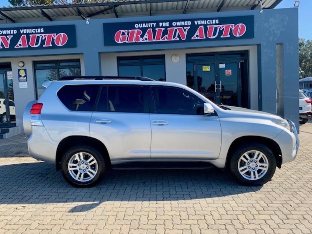 2010 Toyota Land Cruiser Prado 3.0DT VX