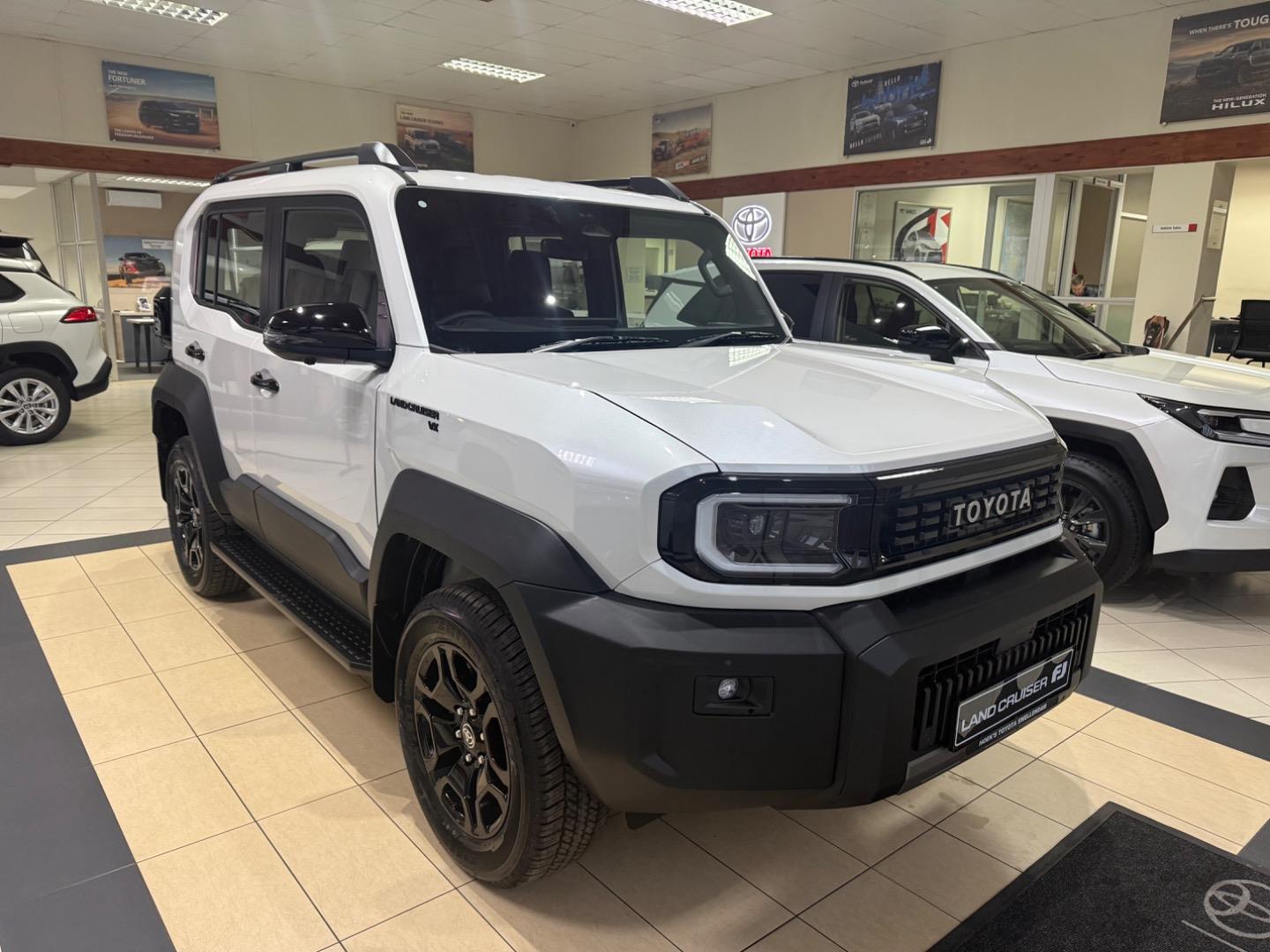 2026 Toyota Land Cruiser FJ 2.7 4x4 VX