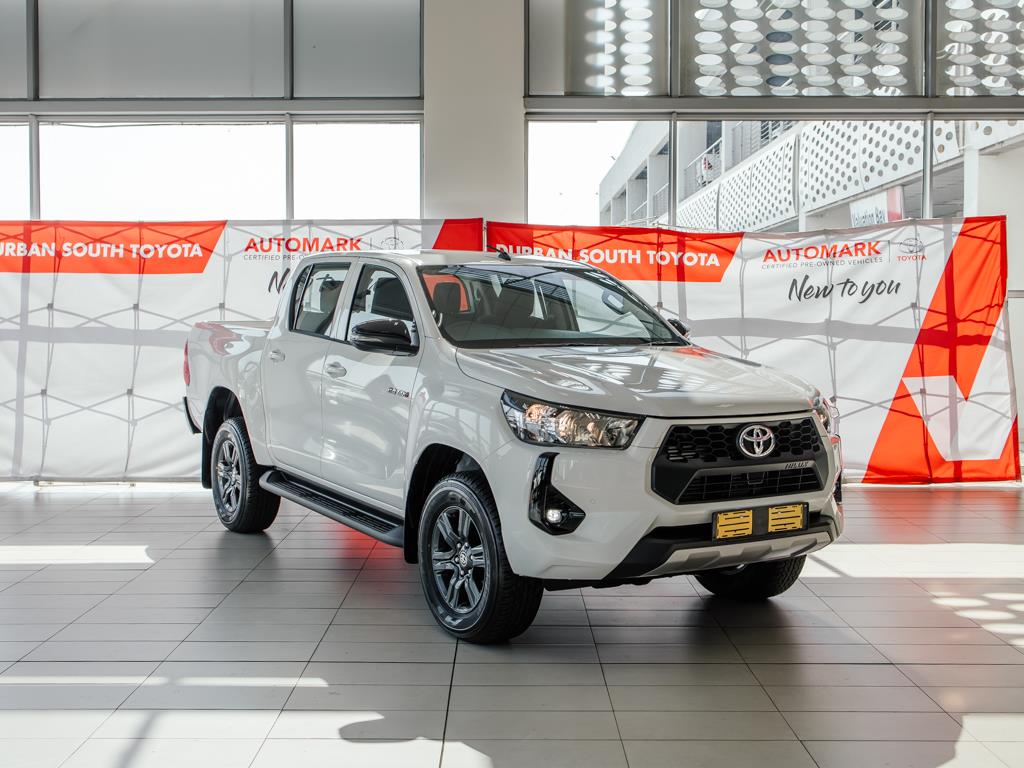 2026 Toyota Hilux 2.4GD-6 Double Cab 4x4 Raider Manual