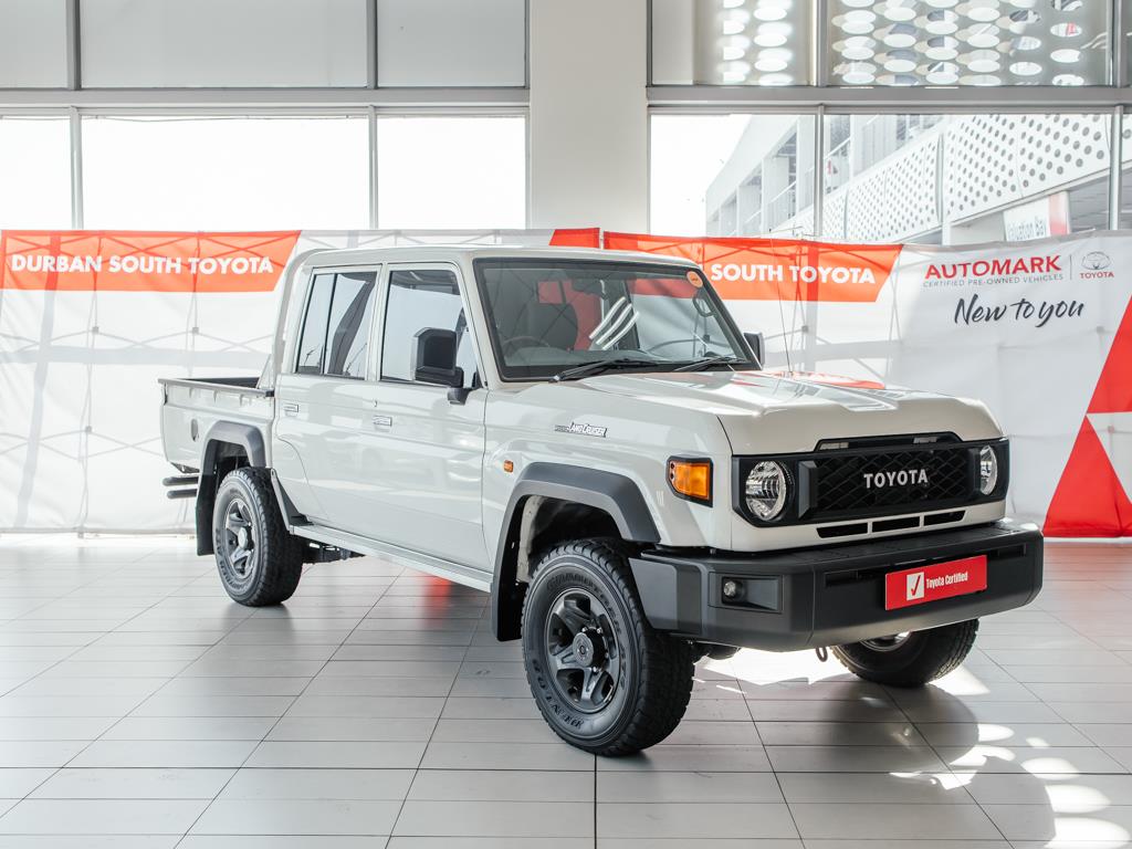 2025 Toyota Land Cruiser 79 2.8GD-6 Double Cab