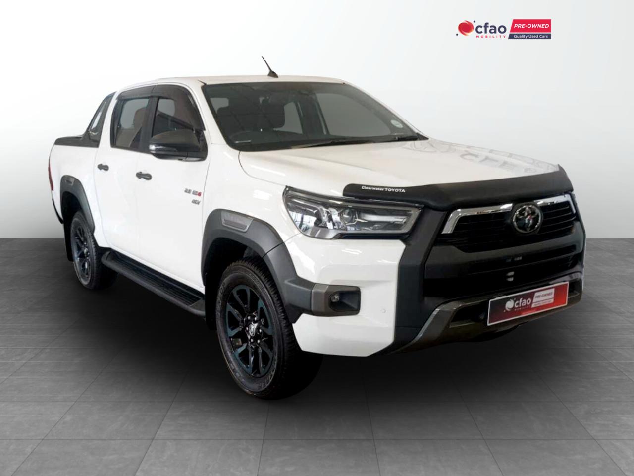 2026 Toyota Hilux 2.8GD-6 48v Double Cab Legend RS