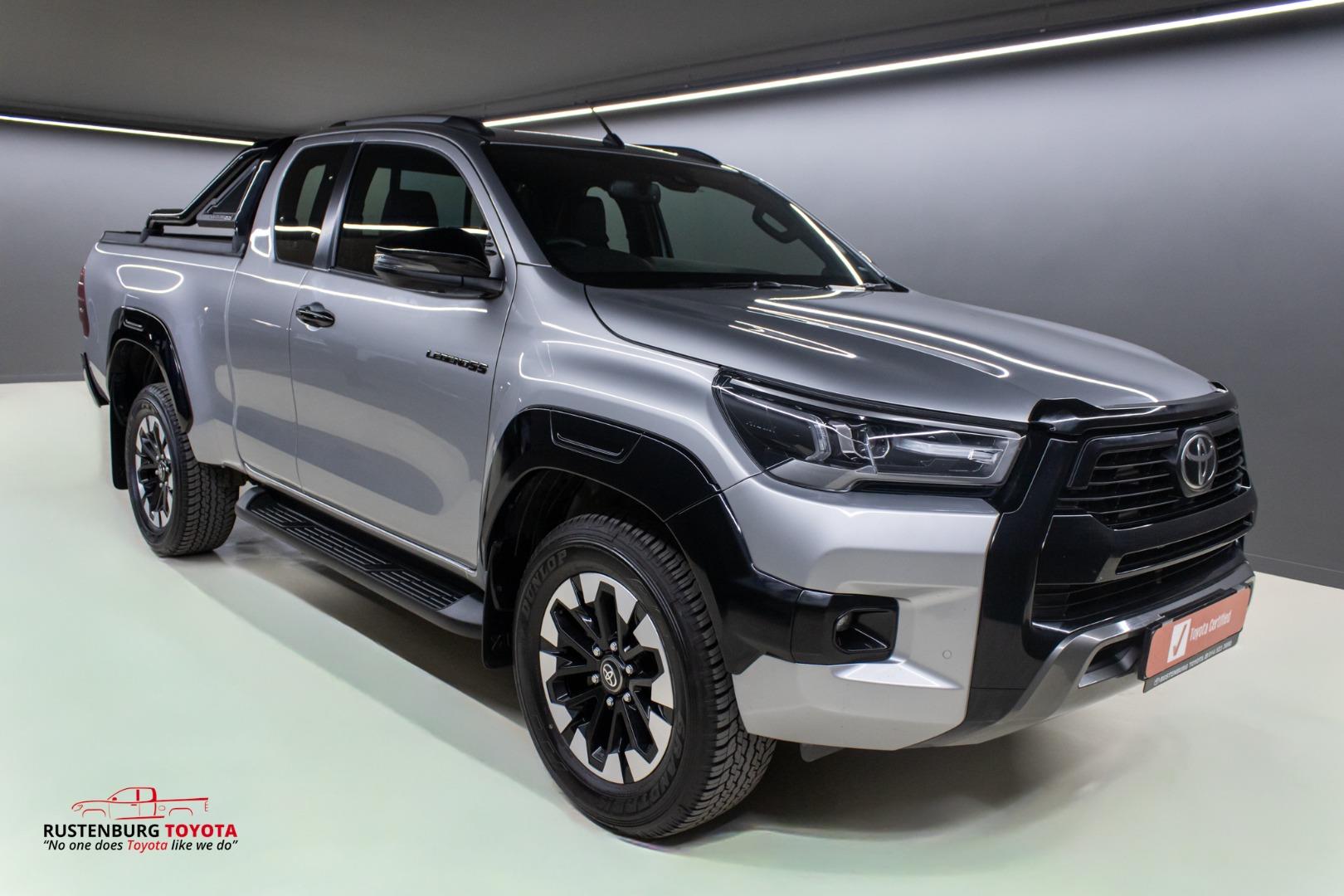 2026 Toyota Hilux 2.8GD-6 Xtra Cab Legend 55