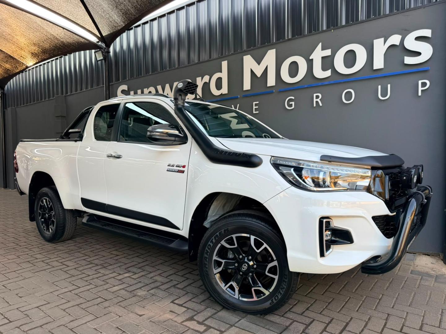 2020 Toyota Hilux 2.8GD-6 Xtra Cab 4x4 Legend 50