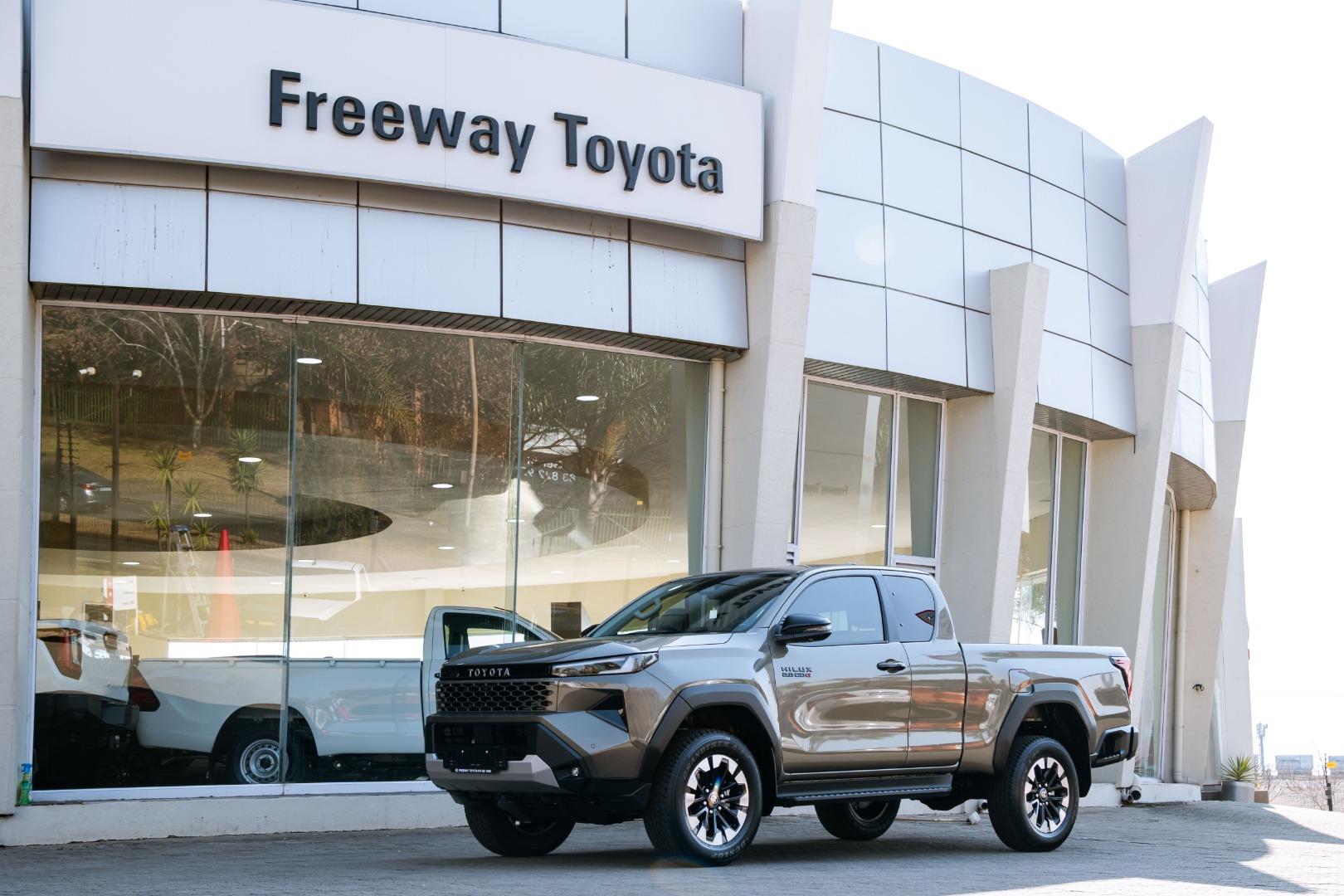 2026 Toyota Hilux 2.8GD-6 Xtra Cab Raider X