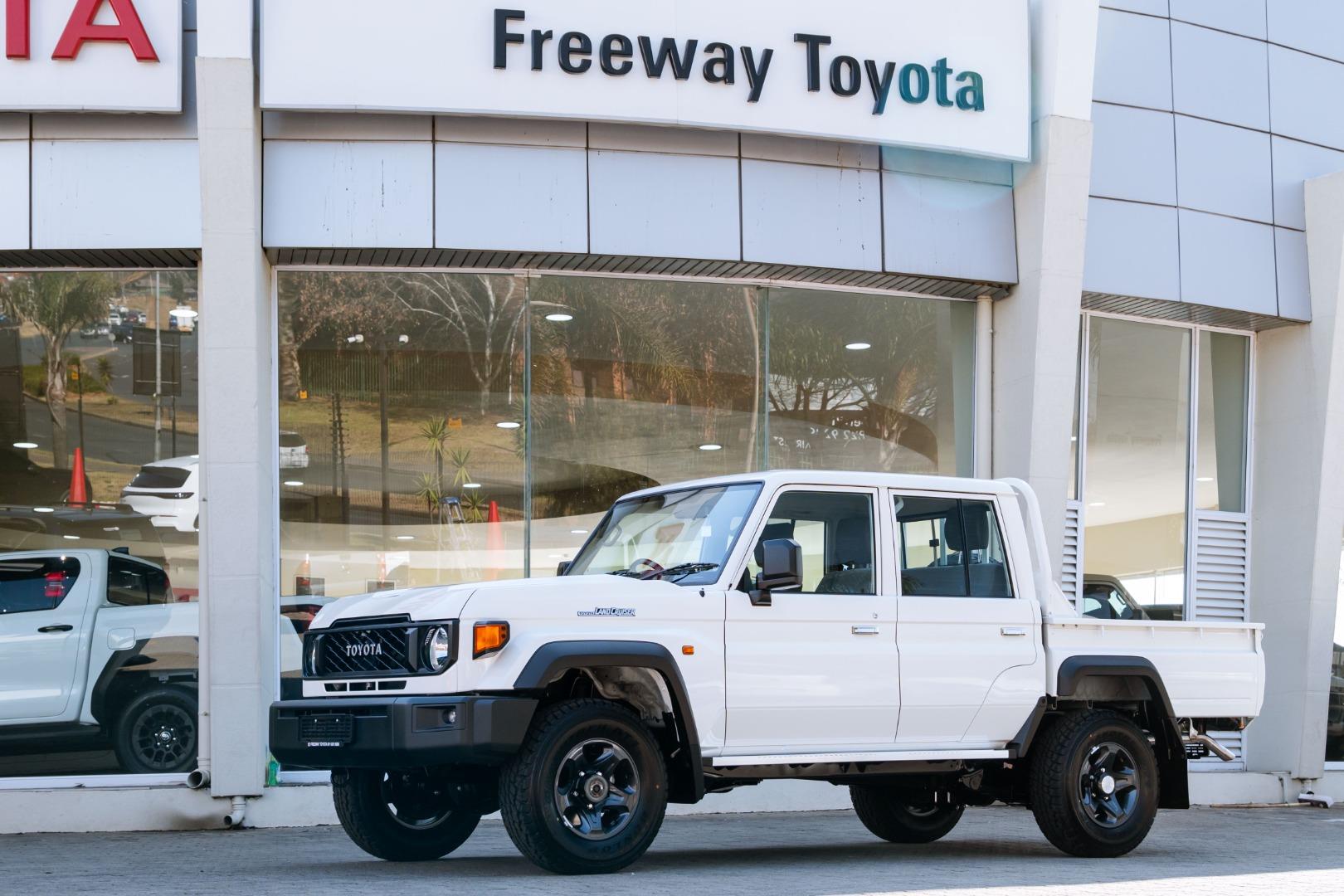 2026 Toyota Land Cruiser 79 2.8GD-6 Double Cab