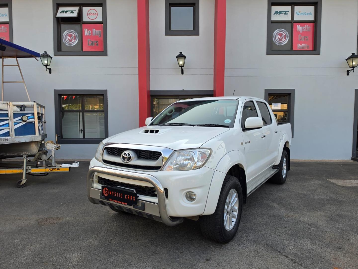 2011 Toyota Hilux 3.0D-4D Double Cab Raider