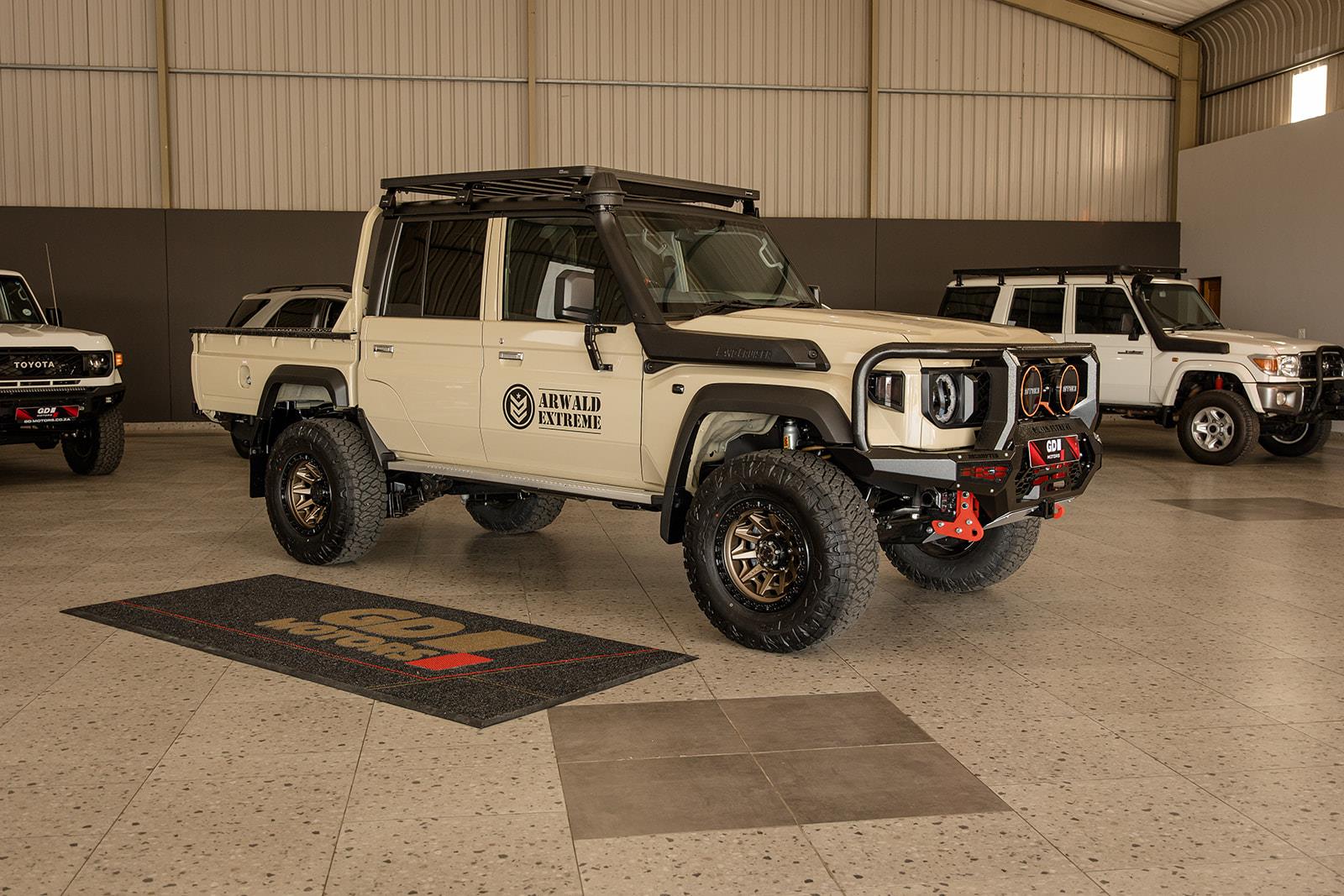 2026 Toyota Land Cruiser 79 2.8GD-6 Double Cab
