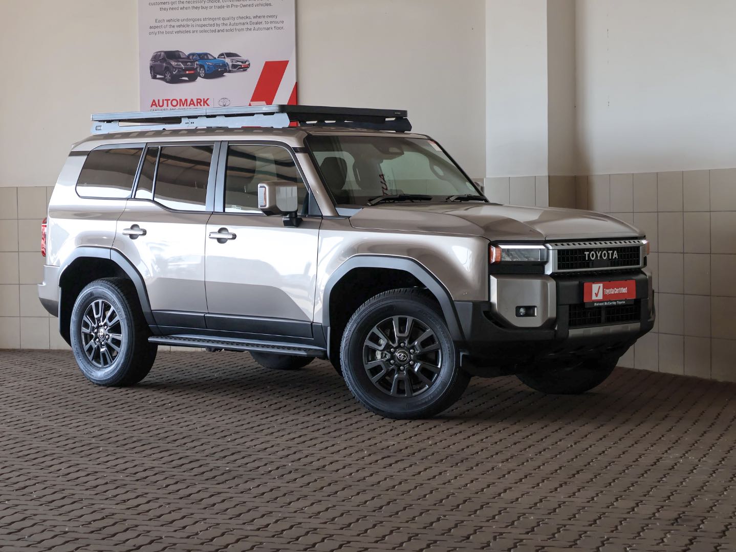 2025 Toyota Land Cruiser Prado 2.8GD TX