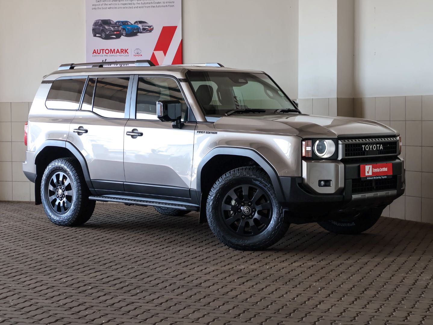 2024 Toyota Land Cruiser Prado 2.8GD VX-R First Edition