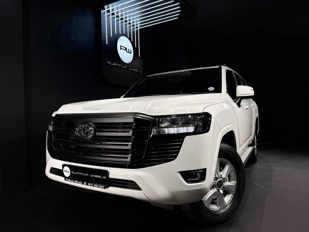 2022 Toyota Land Cruiser 300 3.3D GX-R