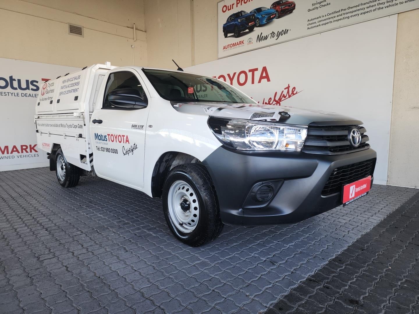 2026 Toyota Hilux 2.4GD Single Cab Flat Deck