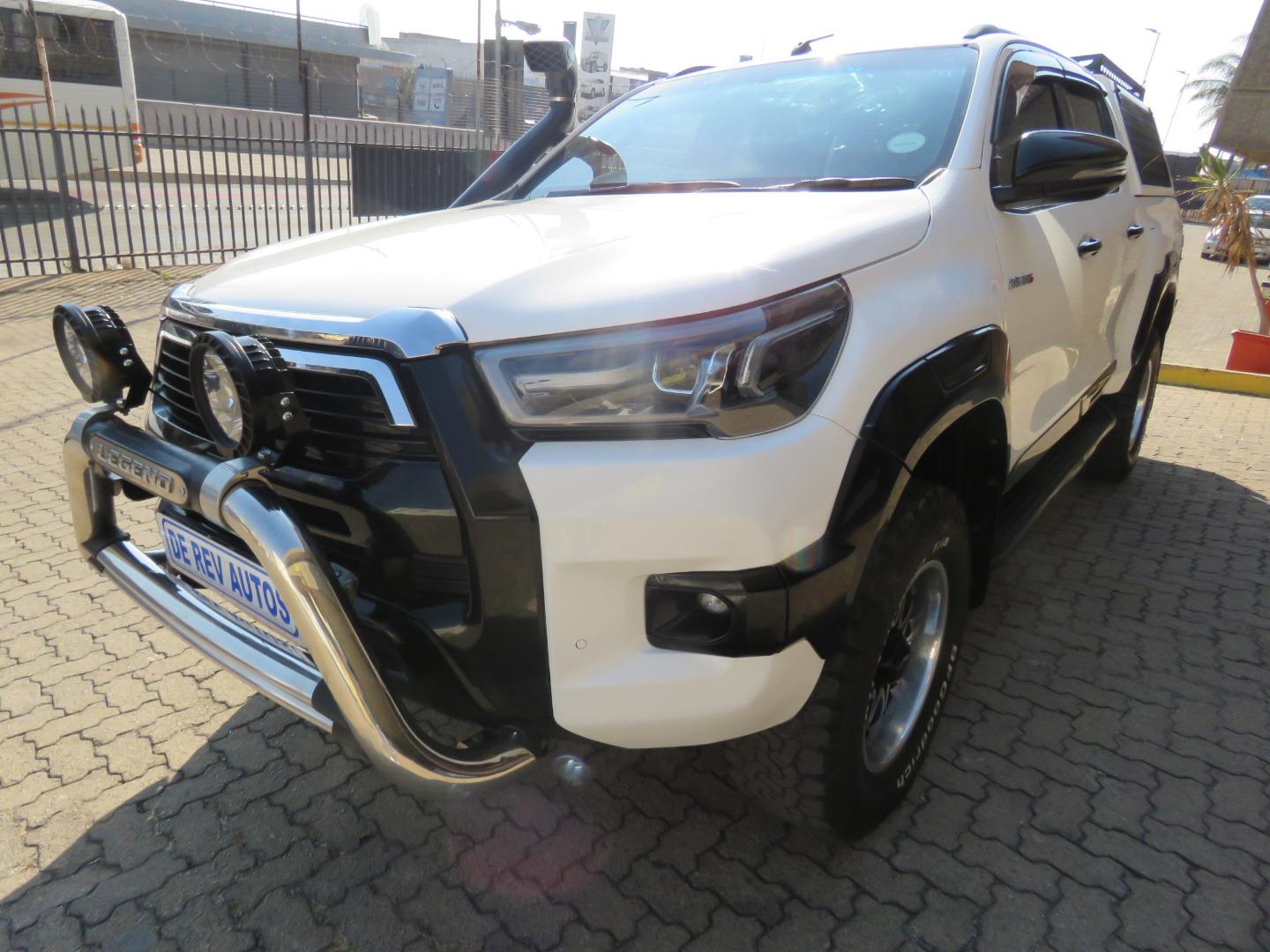 2023 Toyota Hilux 2.4GD-6 Double Cab Raider