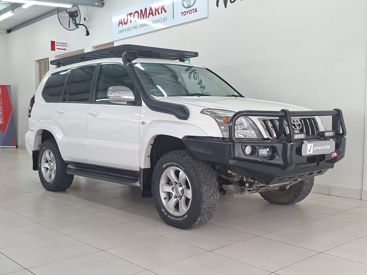2007 Toyota Land Cruiser Prado 4.0 VX