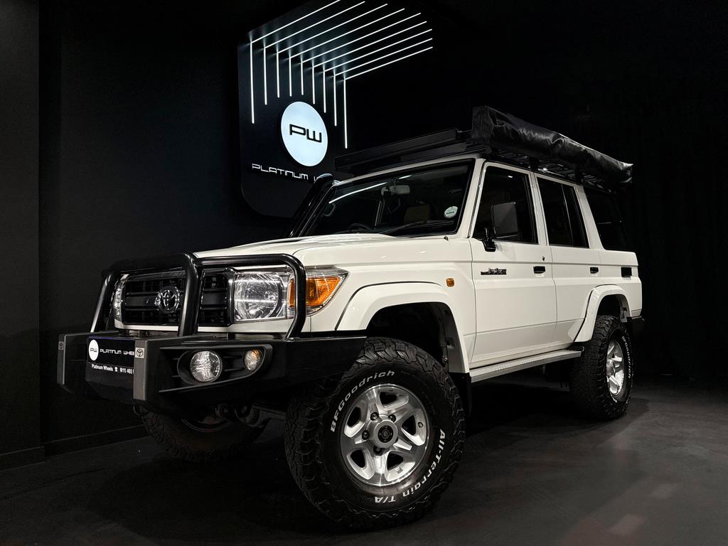 2020 Toyota Land Cruiser 76 4.5D-4D LX V8 Station Wagon